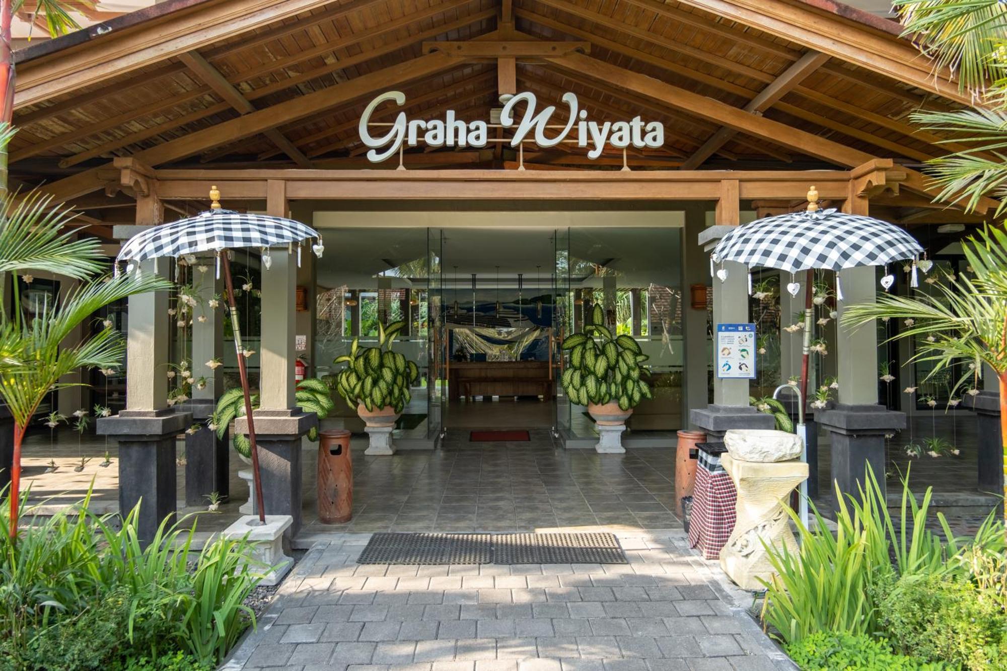 Graha Wiyata Hotel Tanah Lot Eksteriør billede