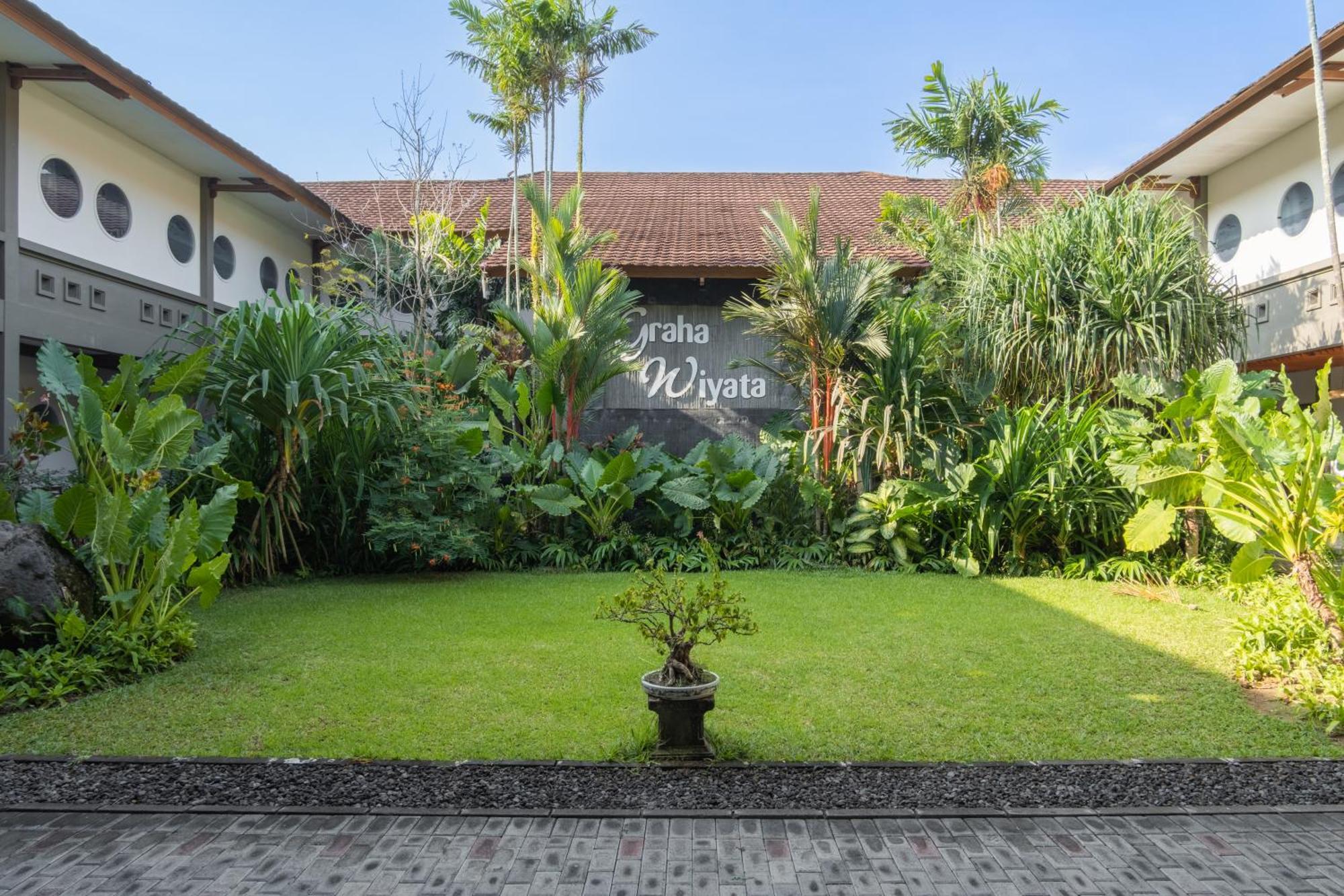 Graha Wiyata Hotel Tanah Lot Eksteriør billede