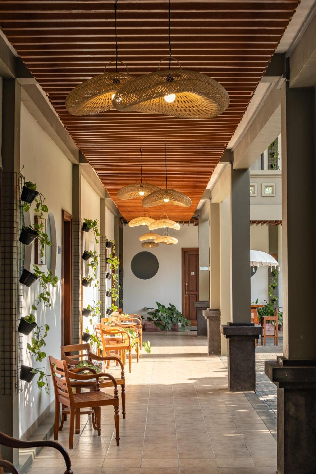 Graha Wiyata Hotel Tanah Lot Eksteriør billede
