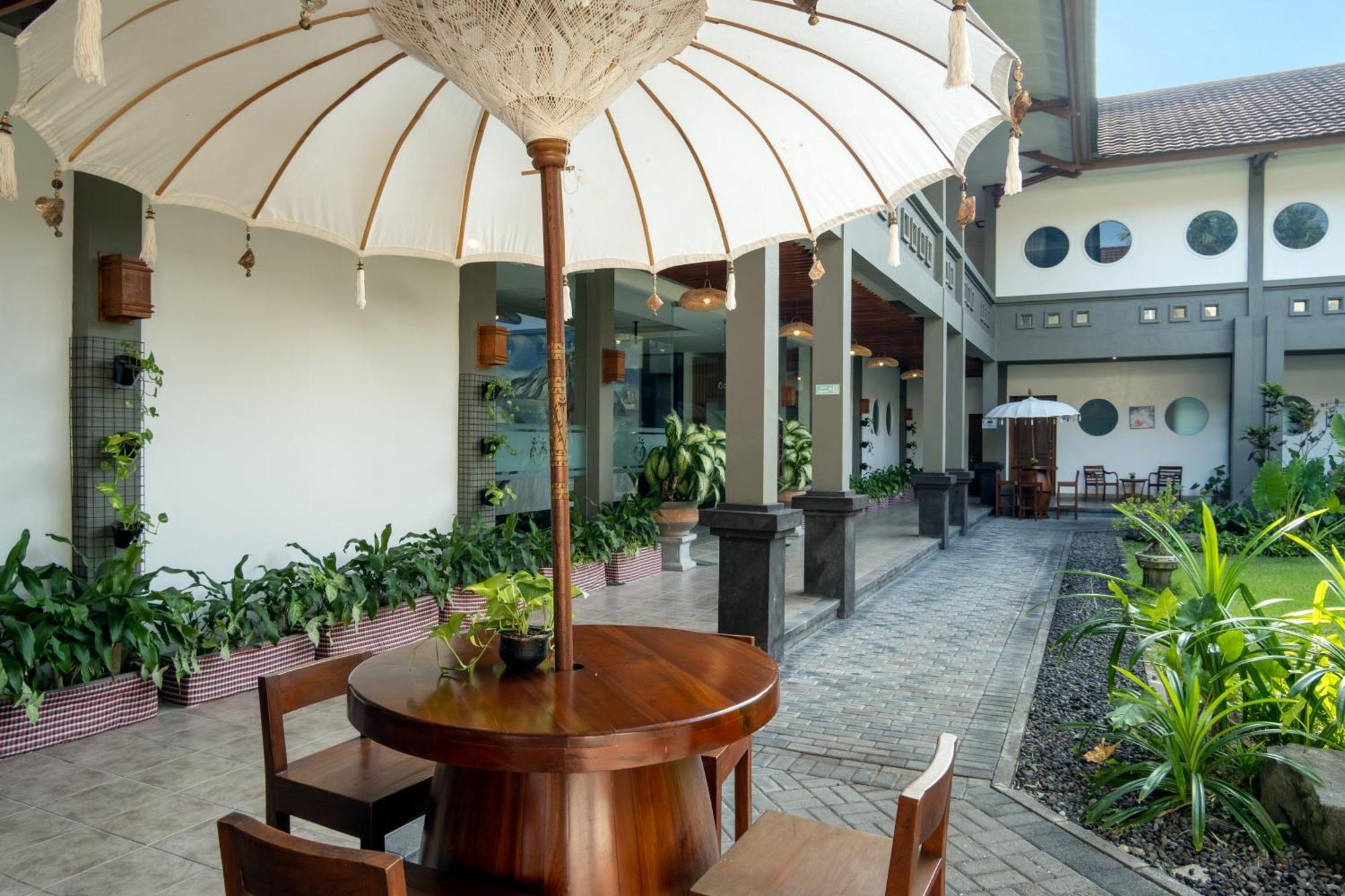 Graha Wiyata Hotel Tanah Lot Eksteriør billede