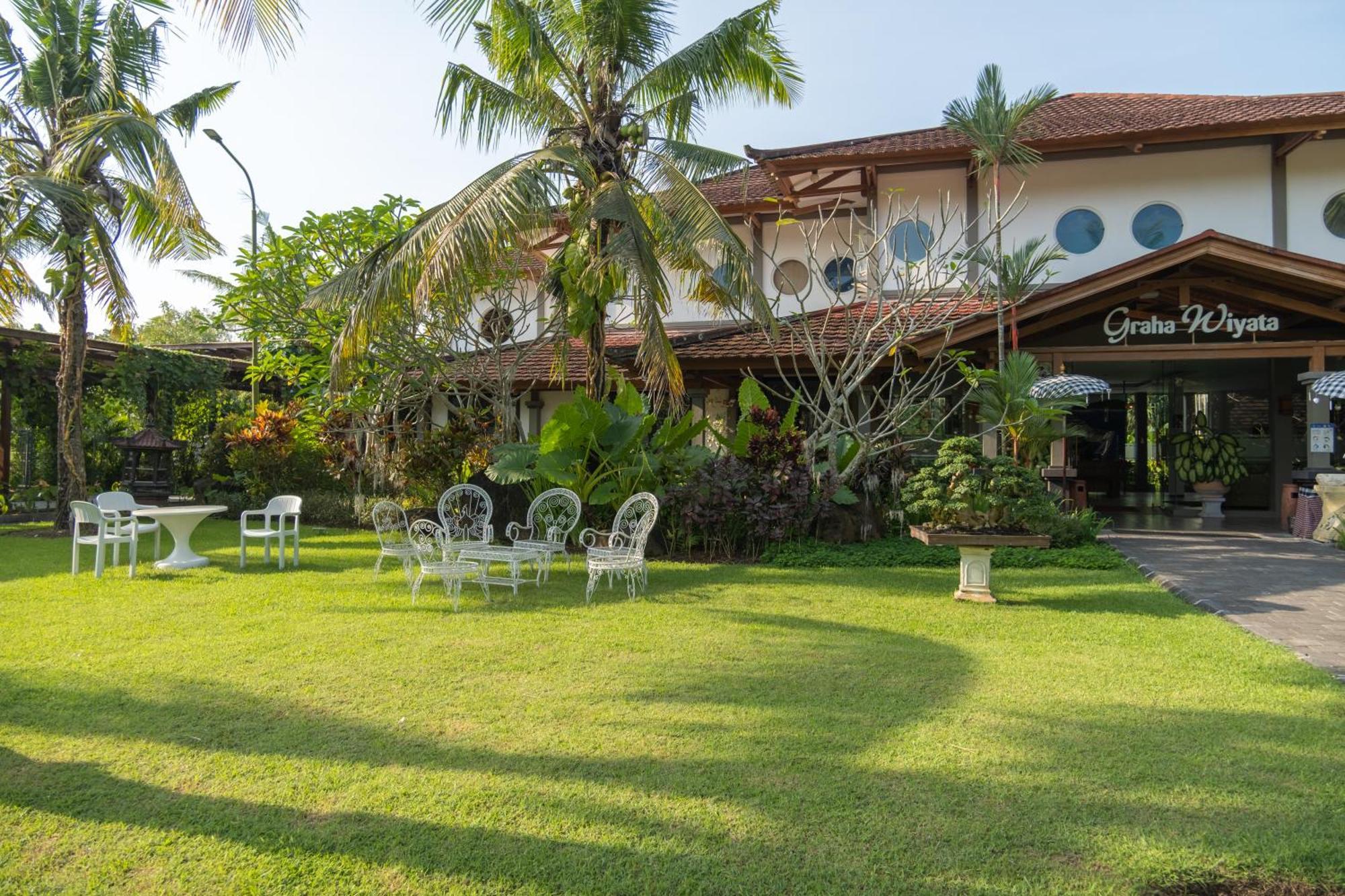 Graha Wiyata Hotel Tanah Lot Eksteriør billede