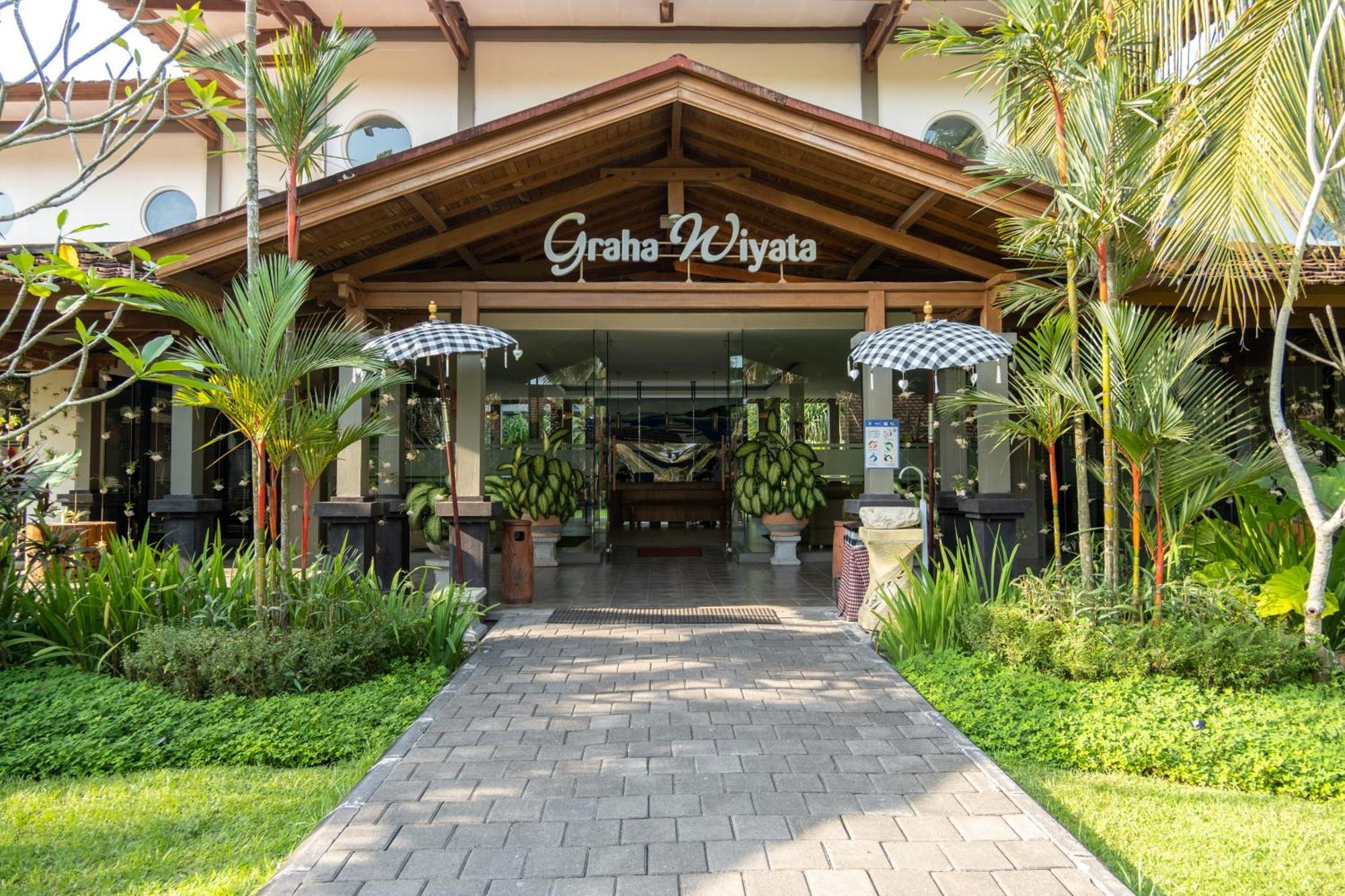 Graha Wiyata Hotel Tanah Lot Eksteriør billede