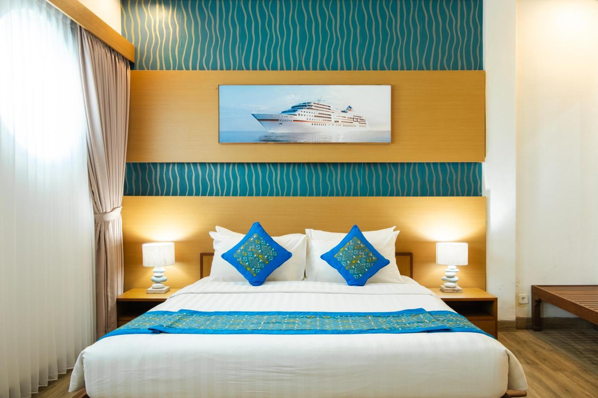 Graha Wiyata Hotel Tanah Lot Eksteriør billede
