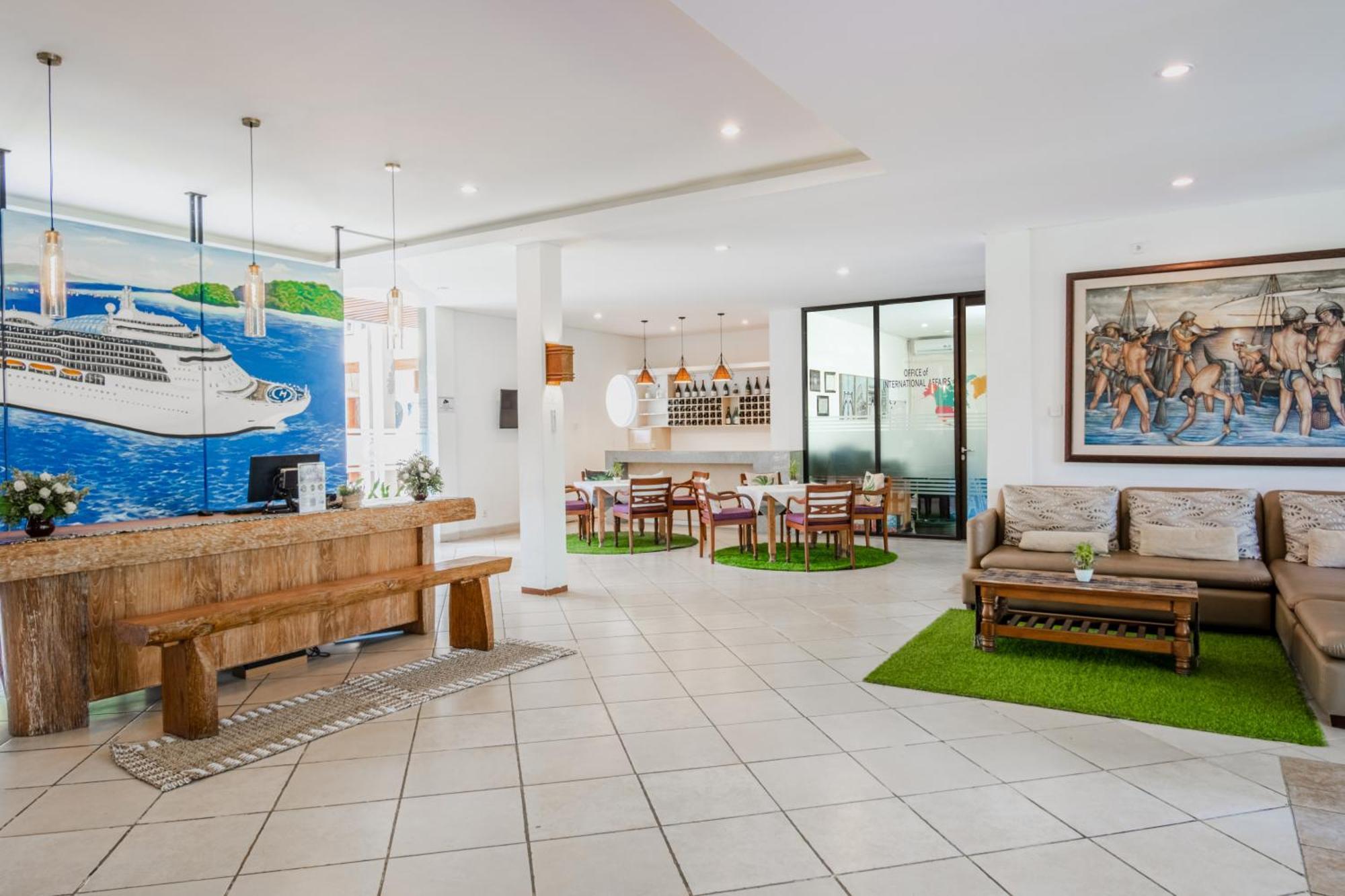 Graha Wiyata Hotel Tanah Lot Eksteriør billede