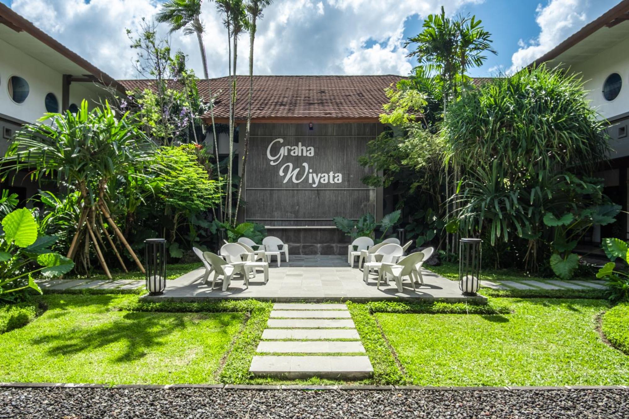 Graha Wiyata Hotel Tanah Lot Eksteriør billede
